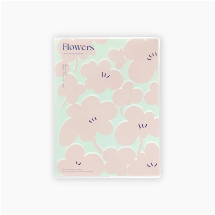 Flower Plast Notebook